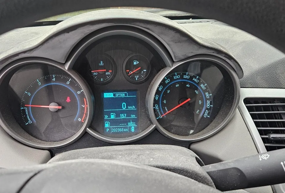 Chevrolet Cruze 2014 photo 4