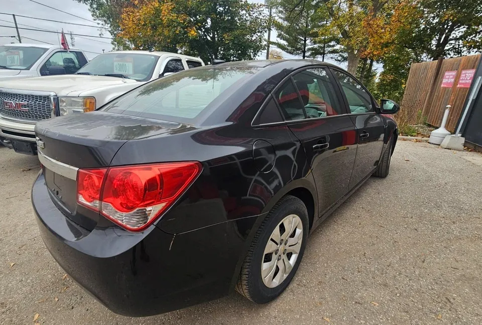Chevrolet Cruze 2014 photo 5
