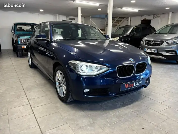 BMW Series 1 2014 photo 3