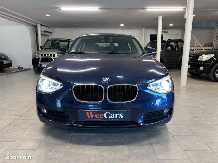 BMW Series 1 2014 photo 2