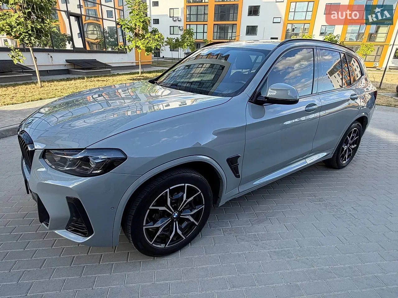 BMW X3 2021 photo 2