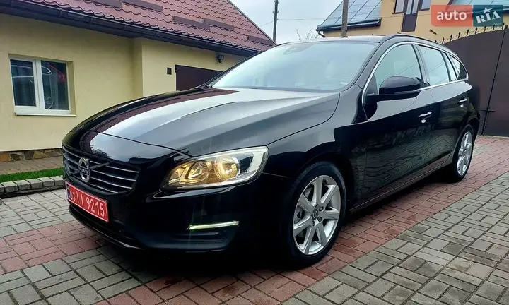 Volvo V60 2016 photo 3