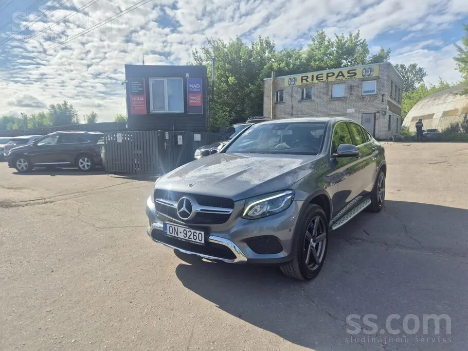 Mercedes-Benz Glc 350