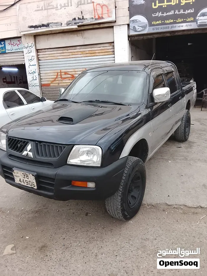 Mitsubishi L200 2005 photo 4