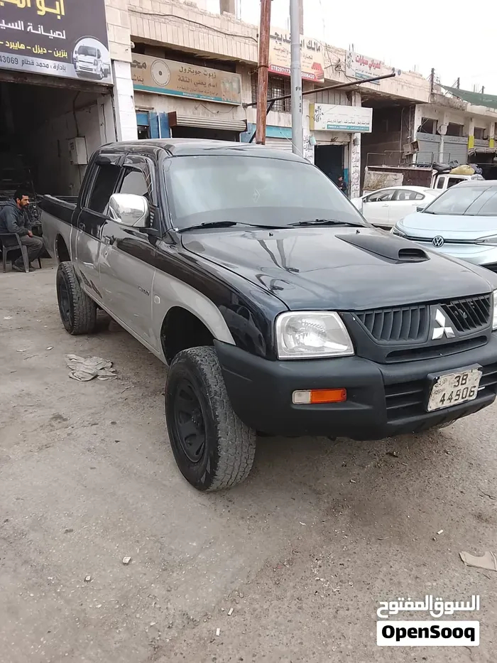 Mitsubishi L200