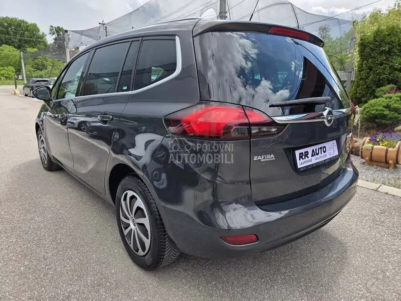 Opel Zafira 2012 photo 5