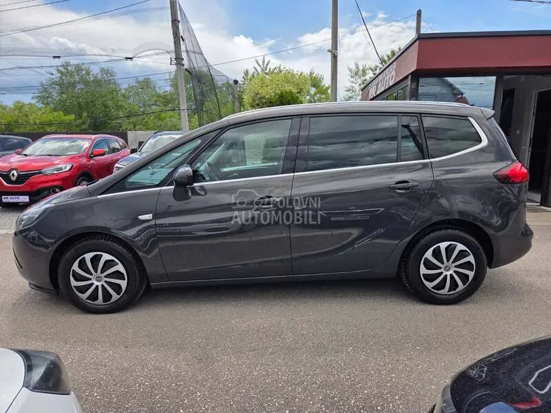 Opel Zafira 2012 photo 3
