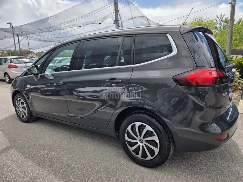 Opel Zafira 2012 photo 4