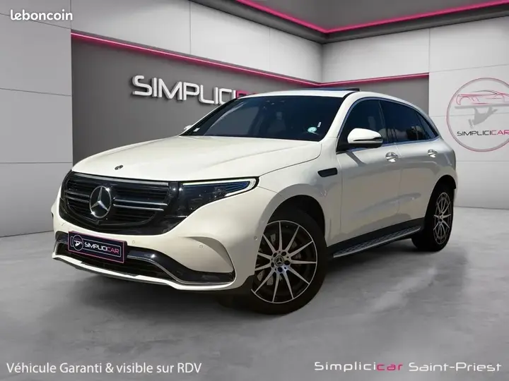 Mercedes-Benz Eqc 2020 photo 4