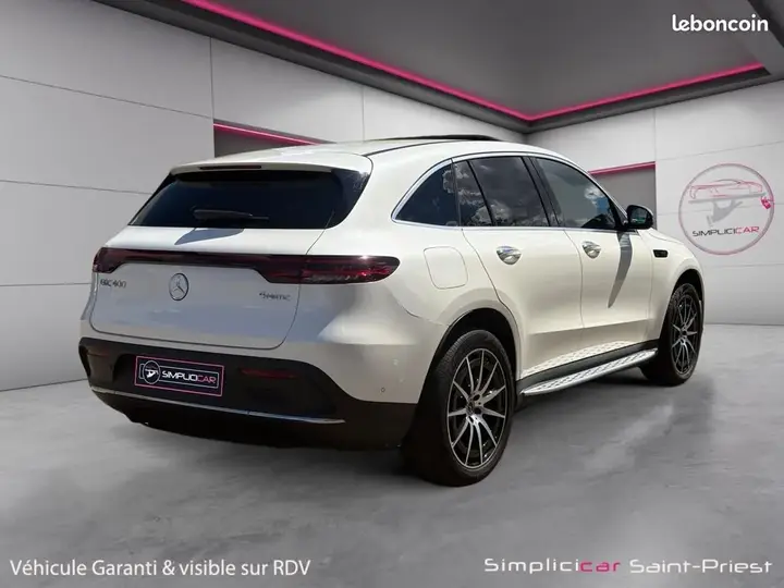 Mercedes-Benz Eqc 2020 photo 3