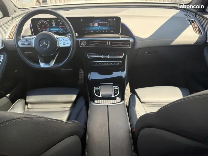 Mercedes-Benz Eqc 2020 photo 2
