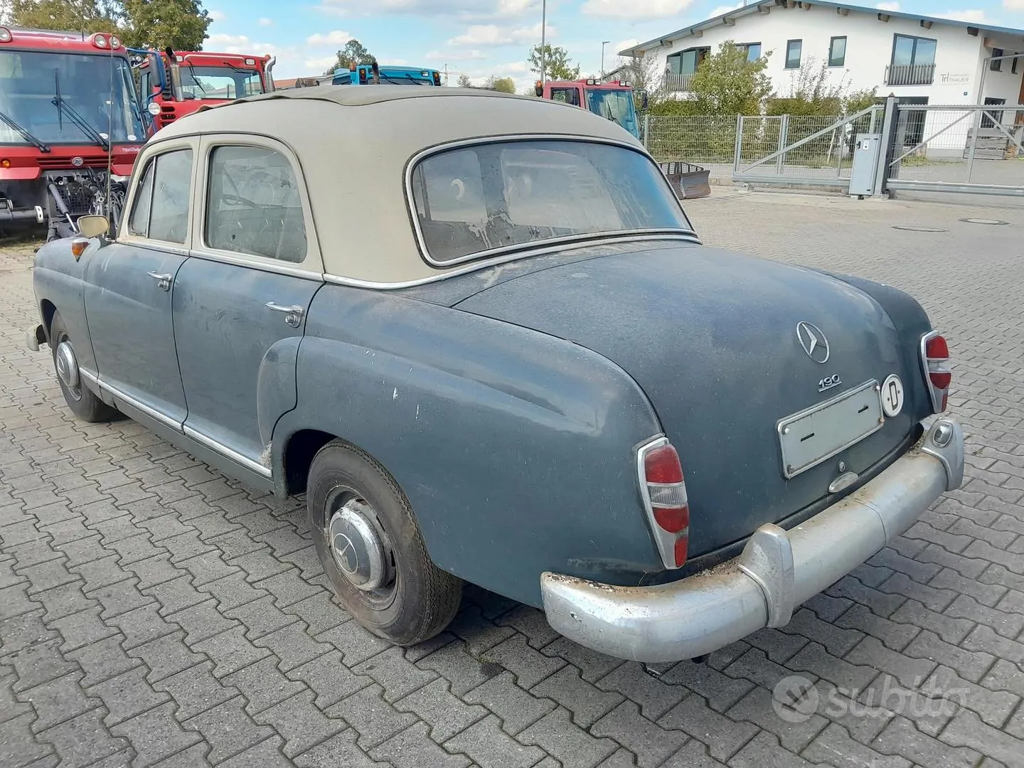 Mercedes-Benz Ponton 190 1960 photo 3