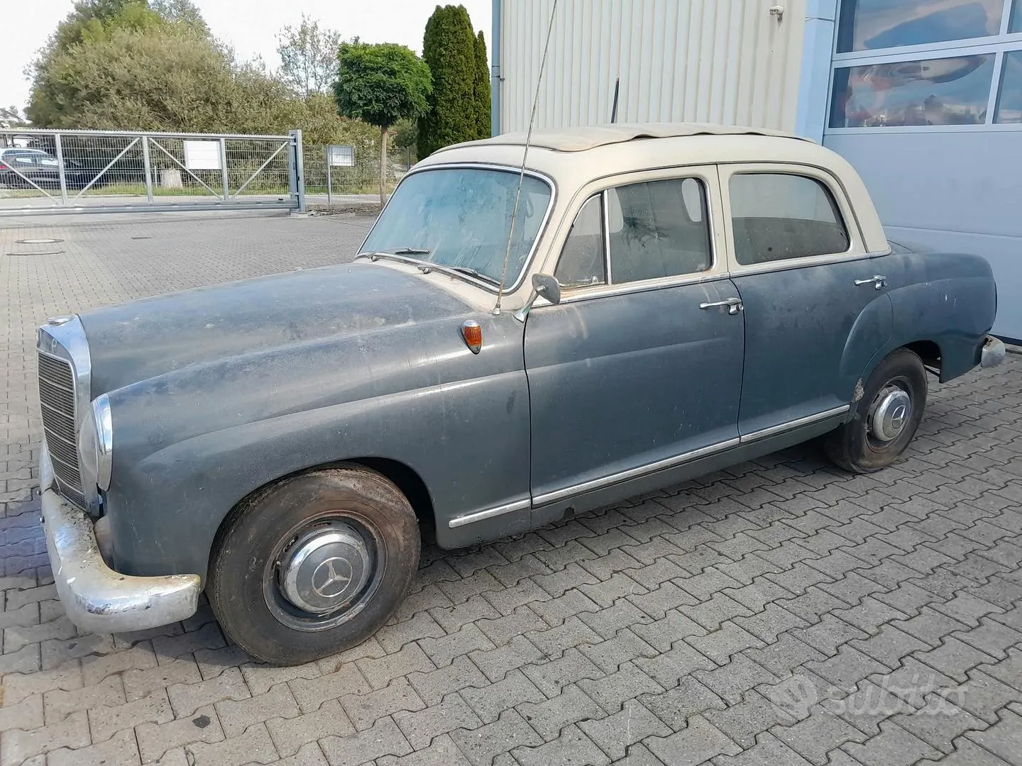 Mercedes-Benz Ponton 190 1960 photo 2