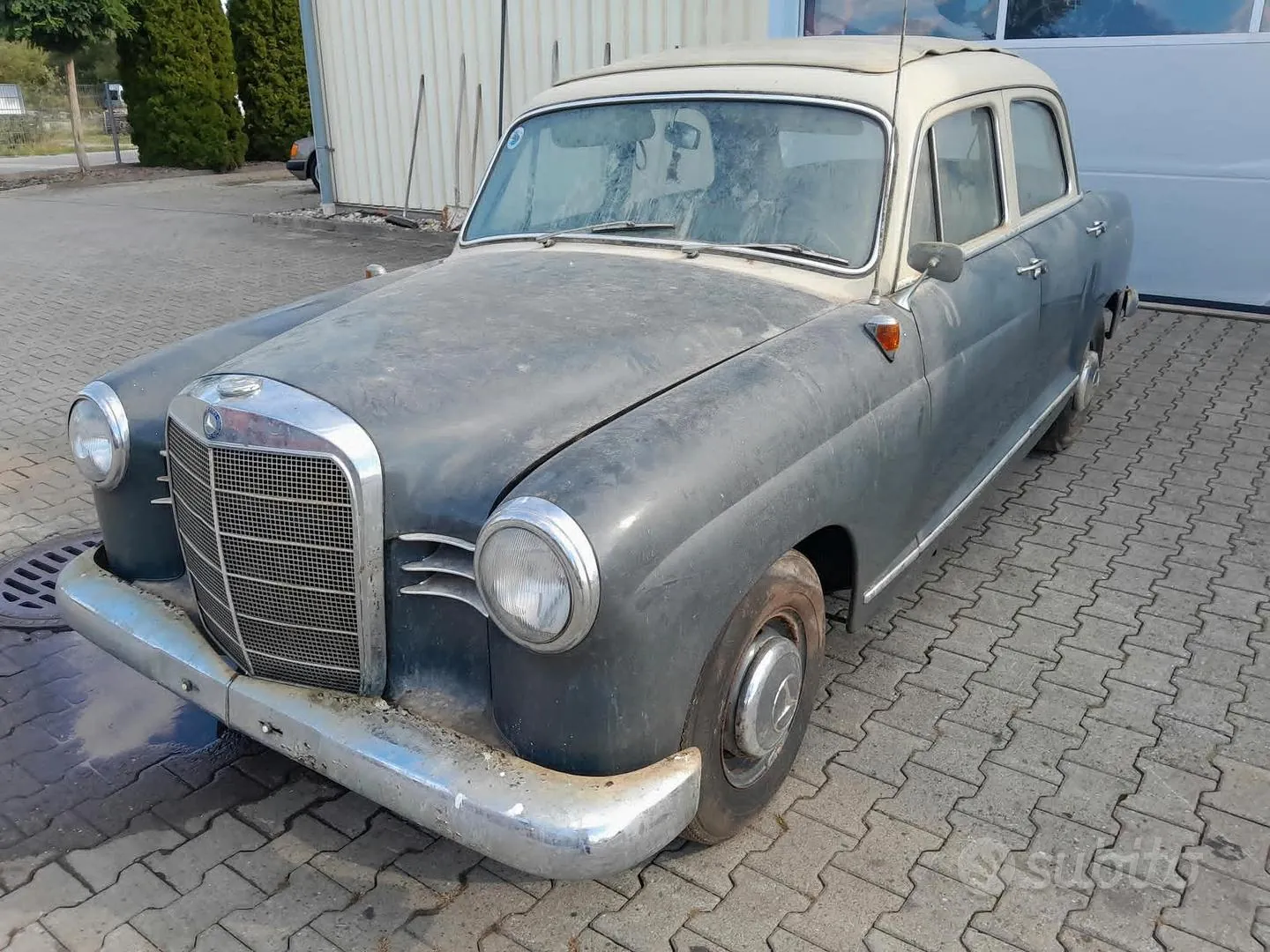 Mercedes-Benz Ponton 190 1960 photo 4