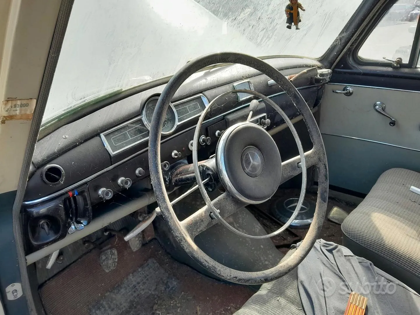 Mercedes-Benz Ponton 190 1960 photo 5