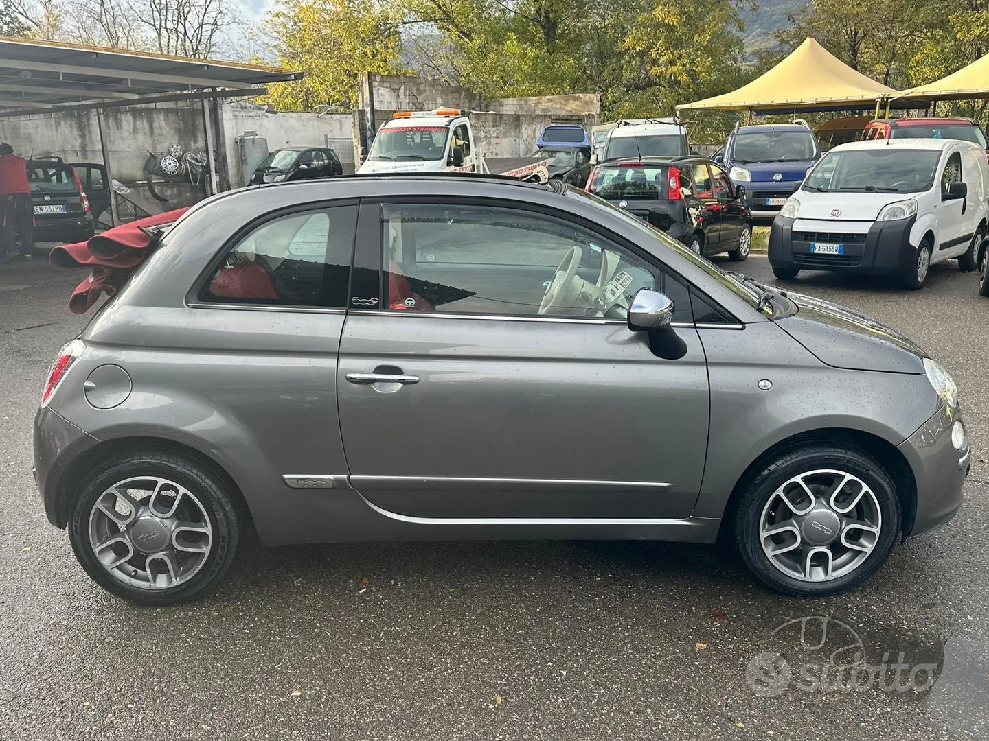 Fiat 500 Cabrio 2010 photo 4
