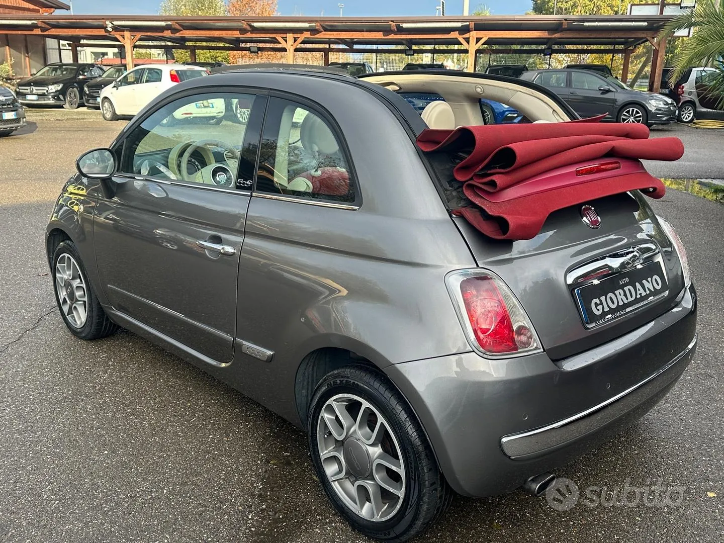 Fiat 500 Cabrio