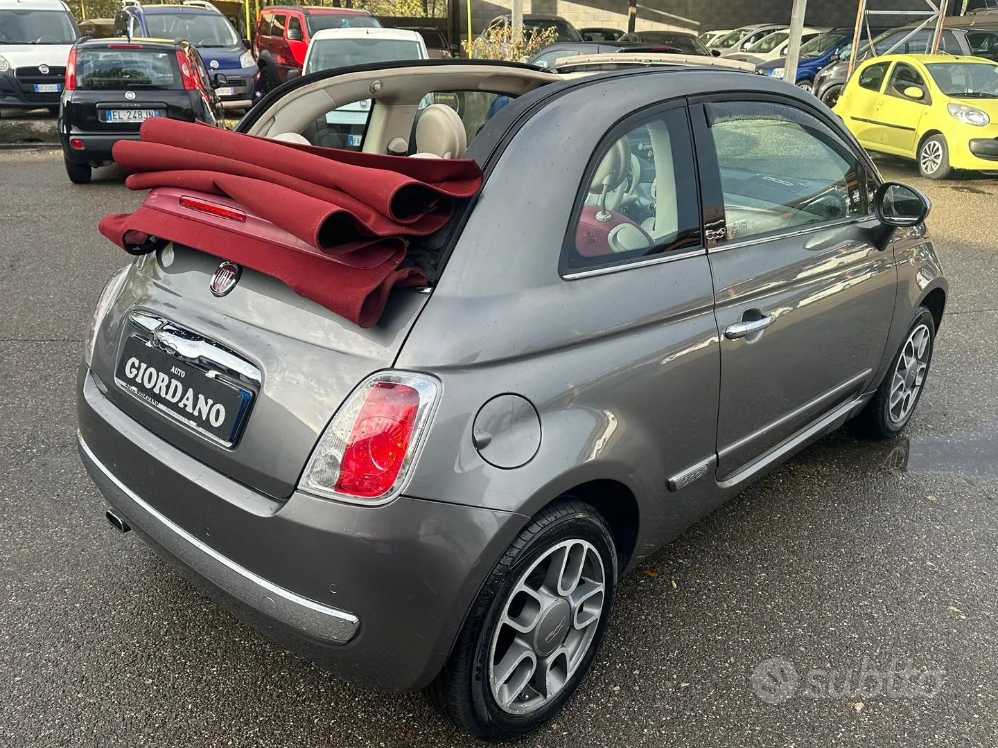 Fiat 500 Cabrio 2010 photo 5