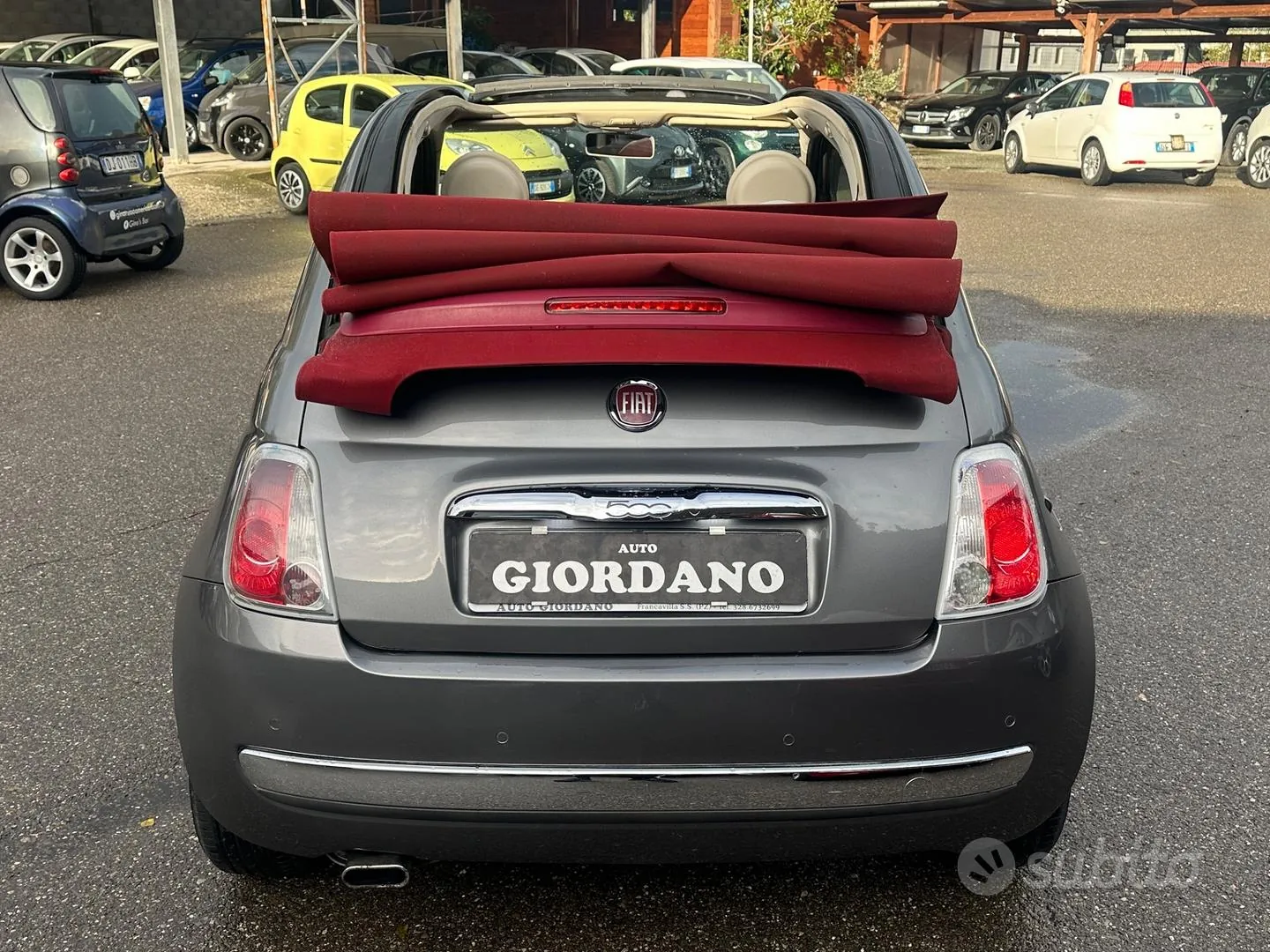 Fiat 500 Cabrio 2010 photo 2