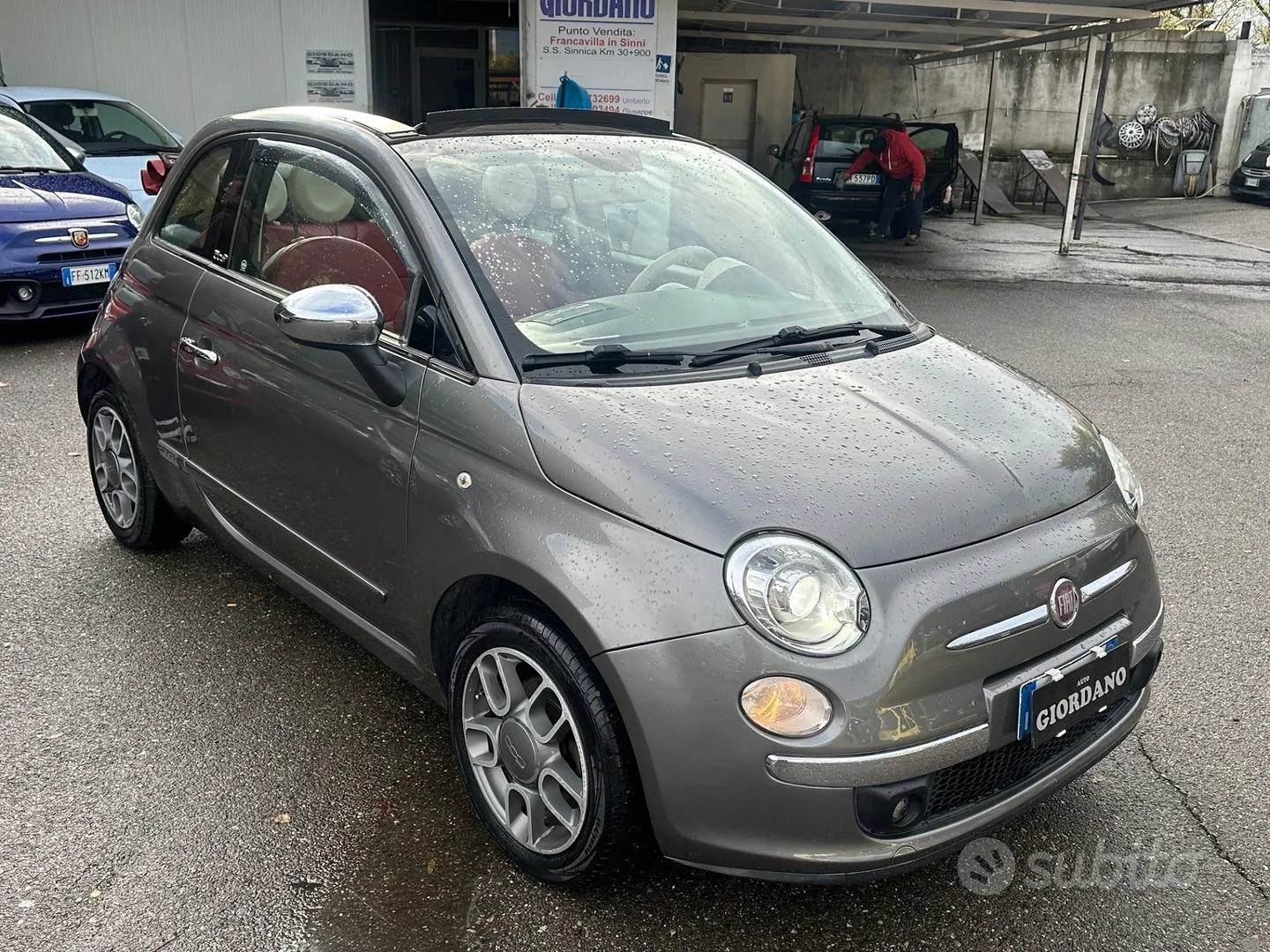 Fiat 500 Cabrio 2010 photo 3
