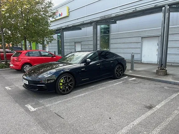Porsche Panamera 2020 photo 3