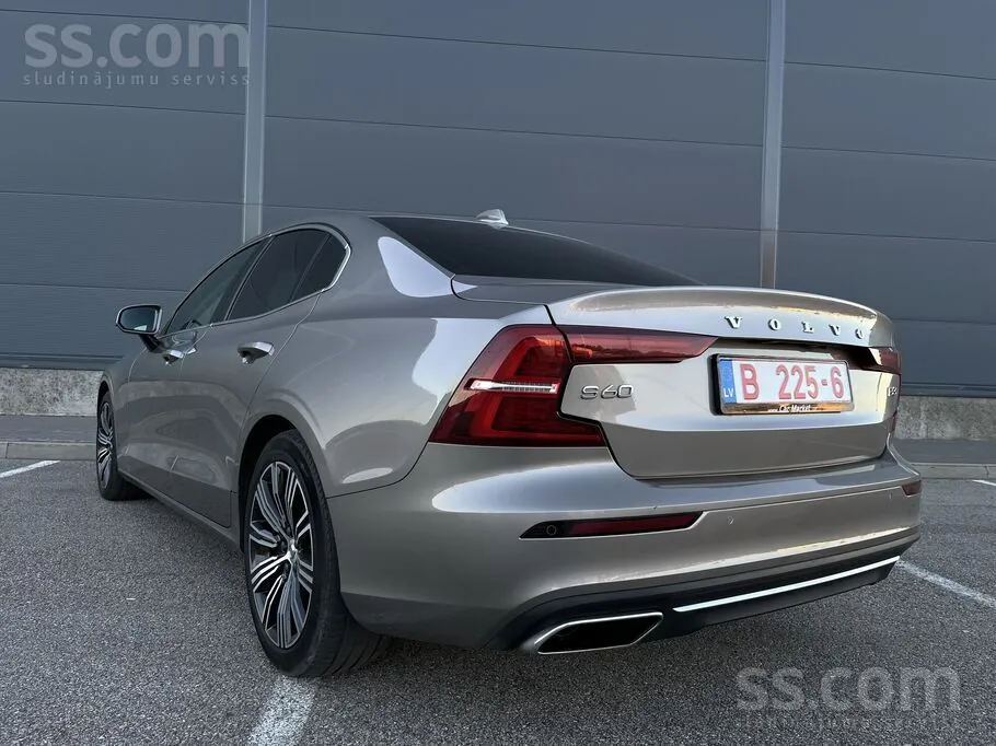 Volvo S60 2020 photo 3