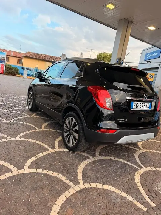 Opel Mokka X 2017 photo 4