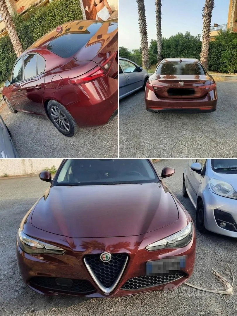 Alfa Romeo Giulia 2018 photo 2