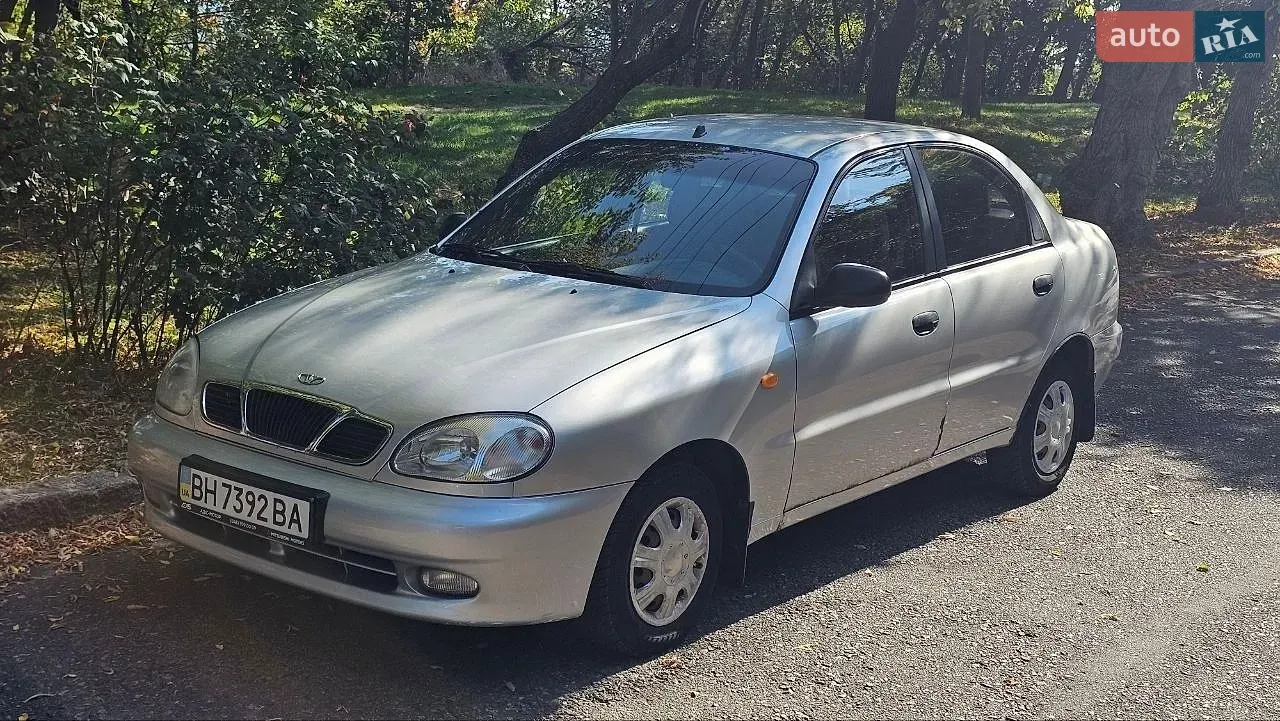 Daewoo Lanos 2006 photo 5