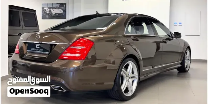 Mercedes-Benz S-Class 2010 photo 3