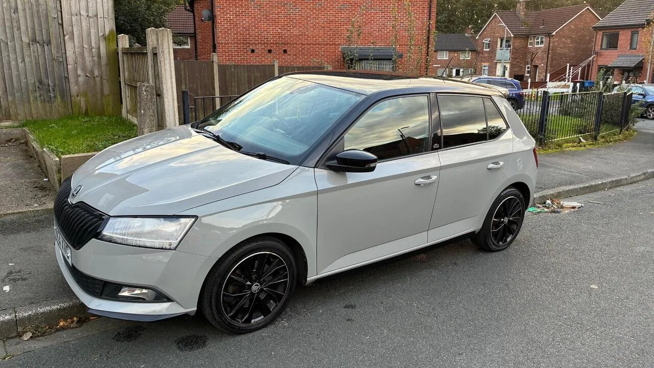 Skoda Fabia 2021 photo 3