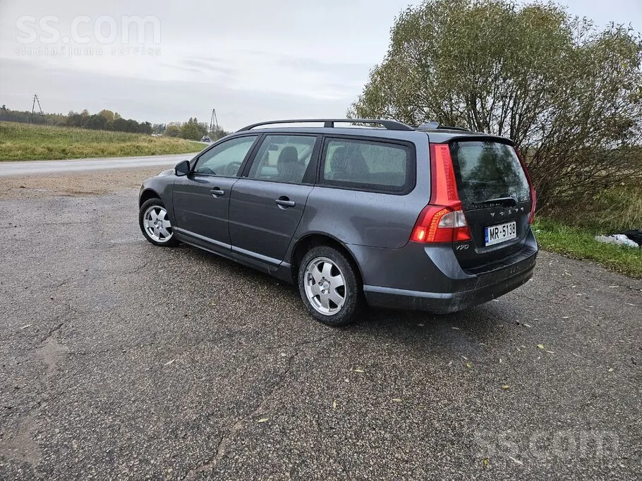 Volvo V70 2008 photo 4