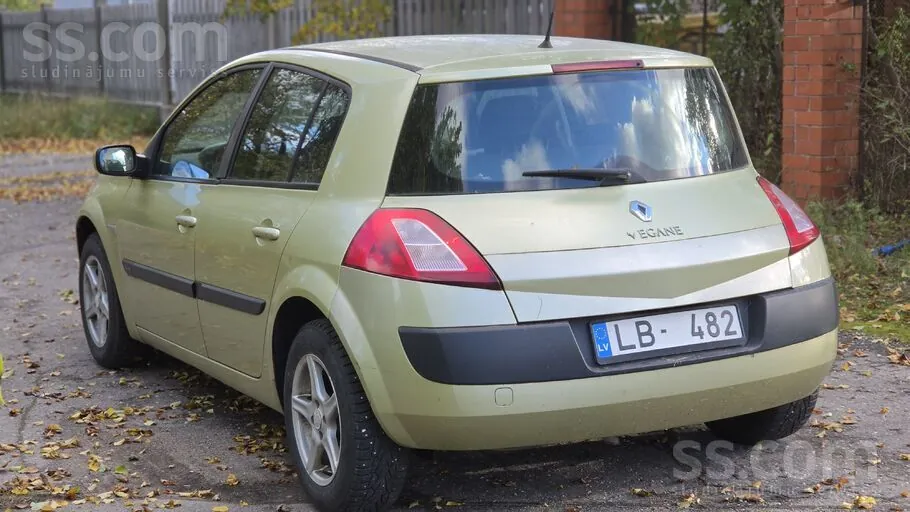 Renault Megane 2004 photo 3