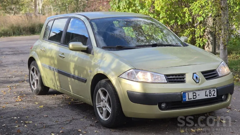 Renault Megane 2004 photo 2