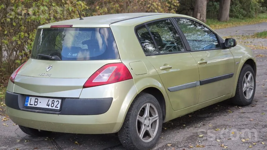 Renault Megane 2004 photo 4