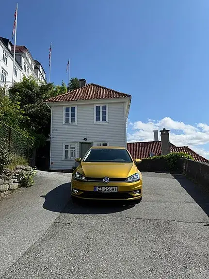 Volkswagen Golf 7 2018 photo 2