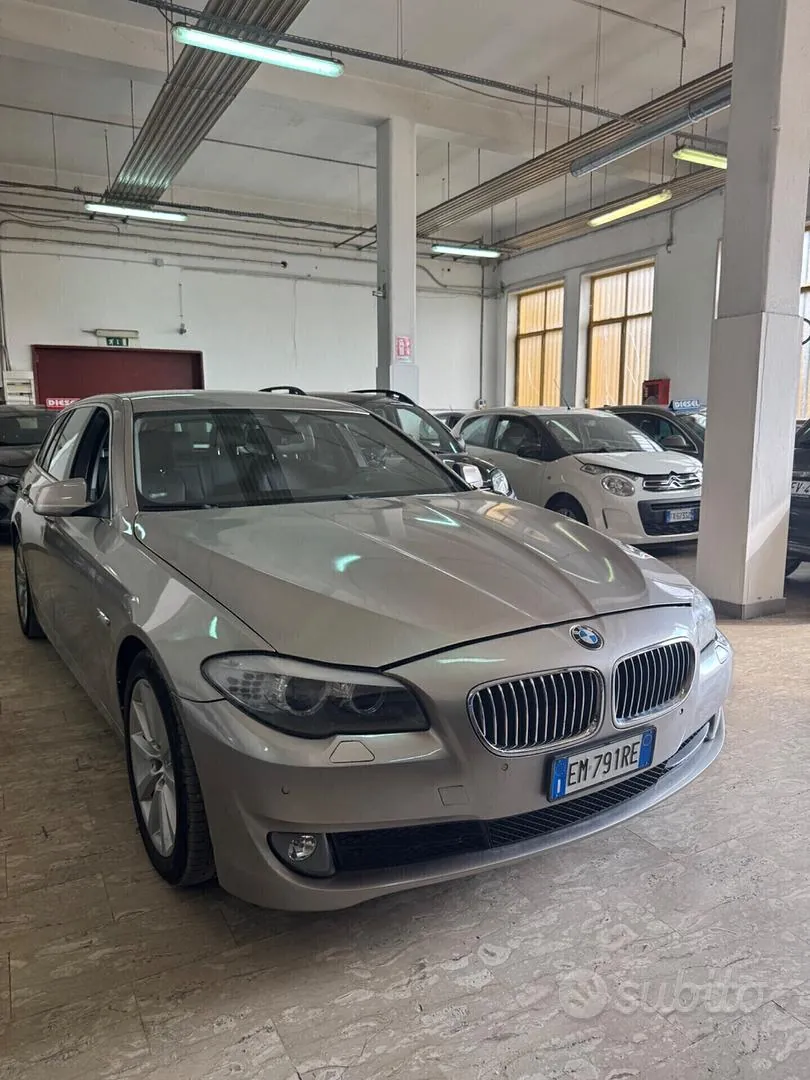 BMW 525D 2012 photo 4