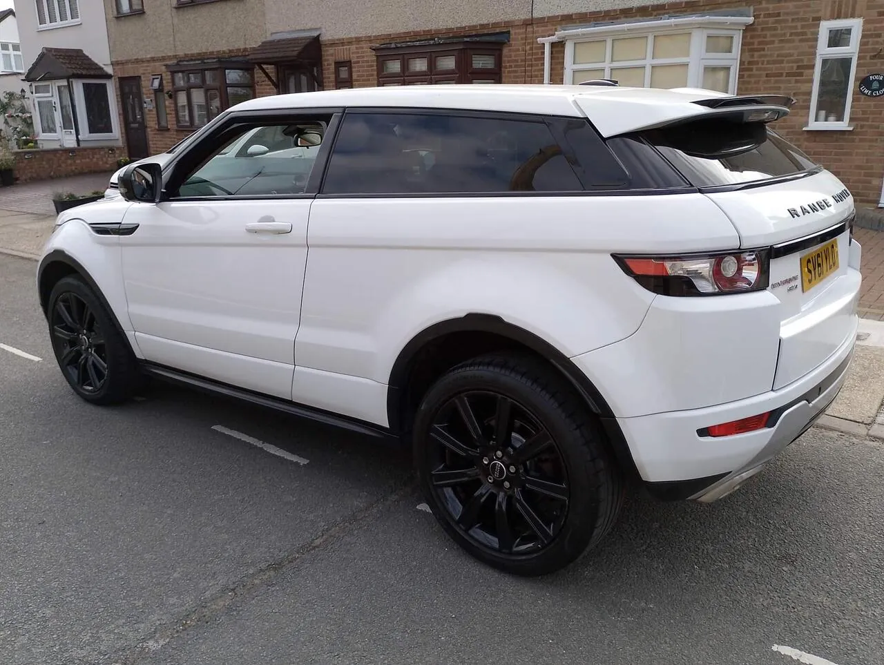 Land Rover Range Rover Evoque 2011 photo 5