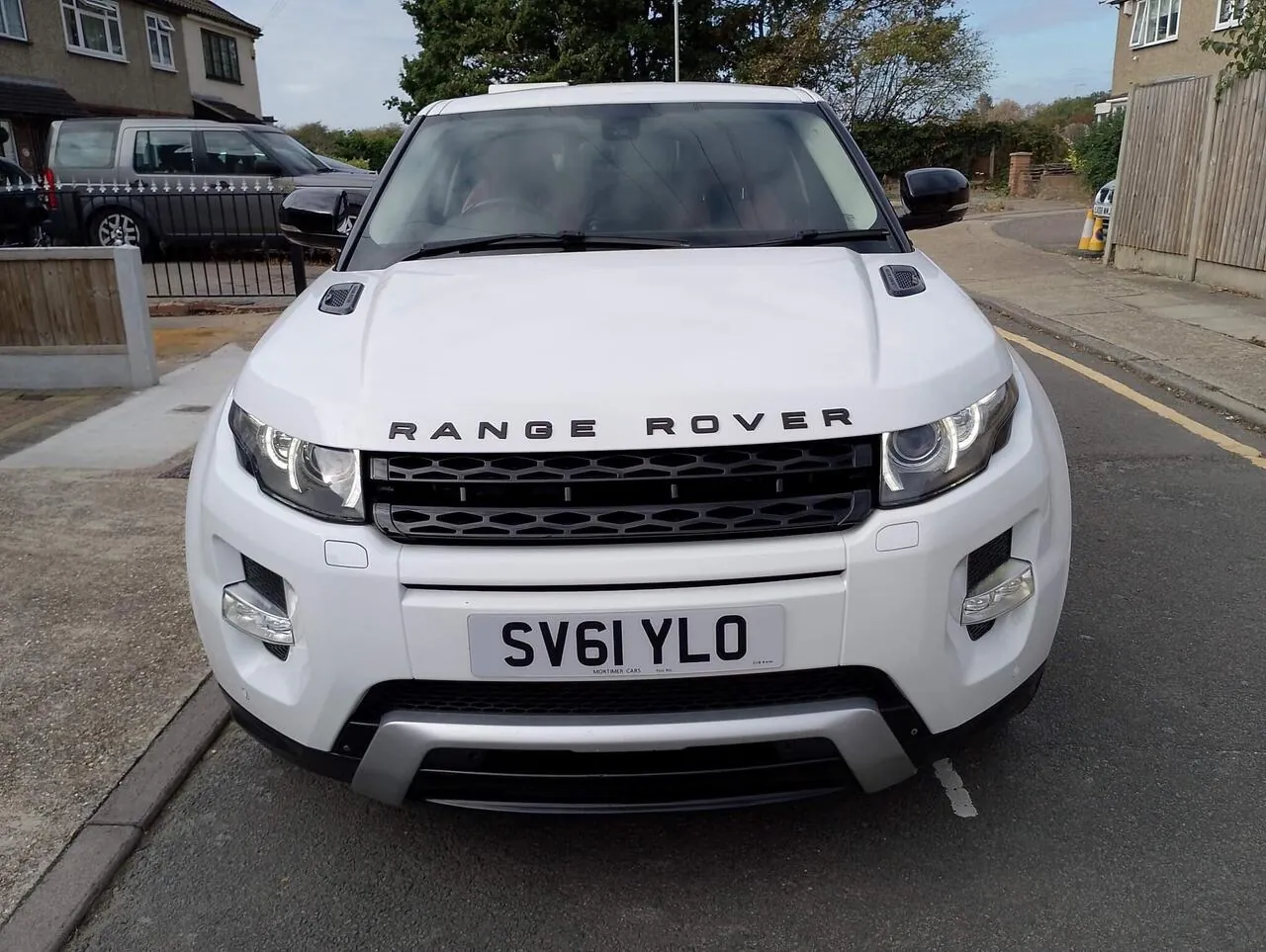 Land Rover Range Rover Evoque 2011 photo 2
