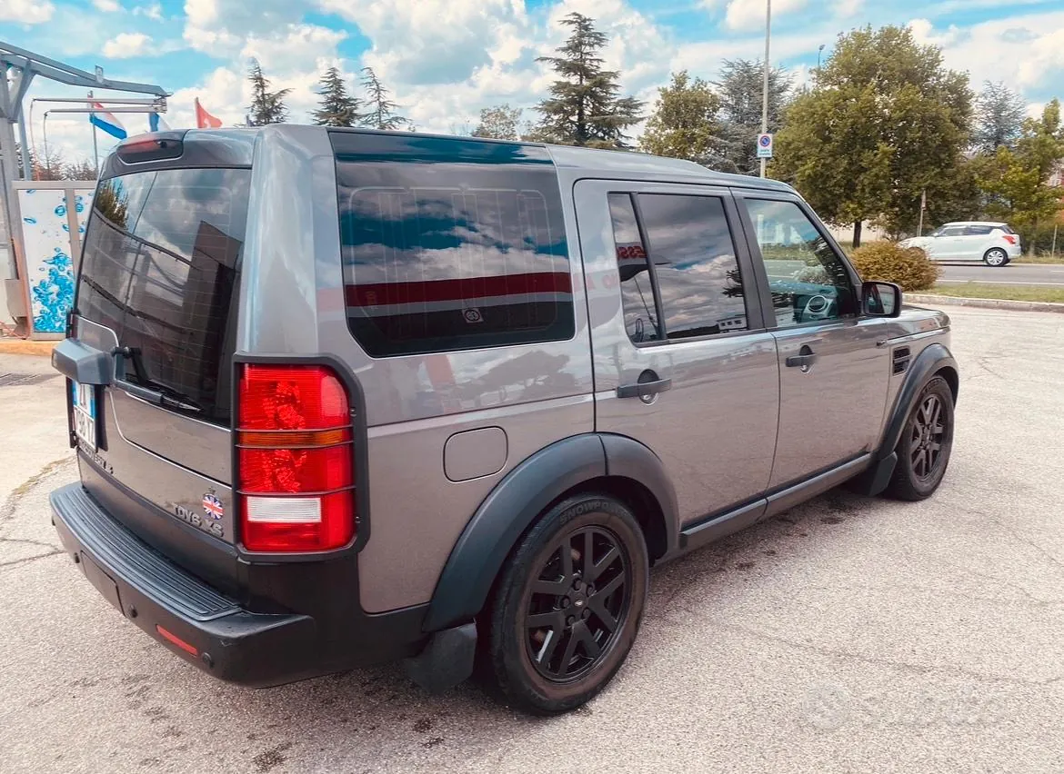 Land Rover Discovery 3