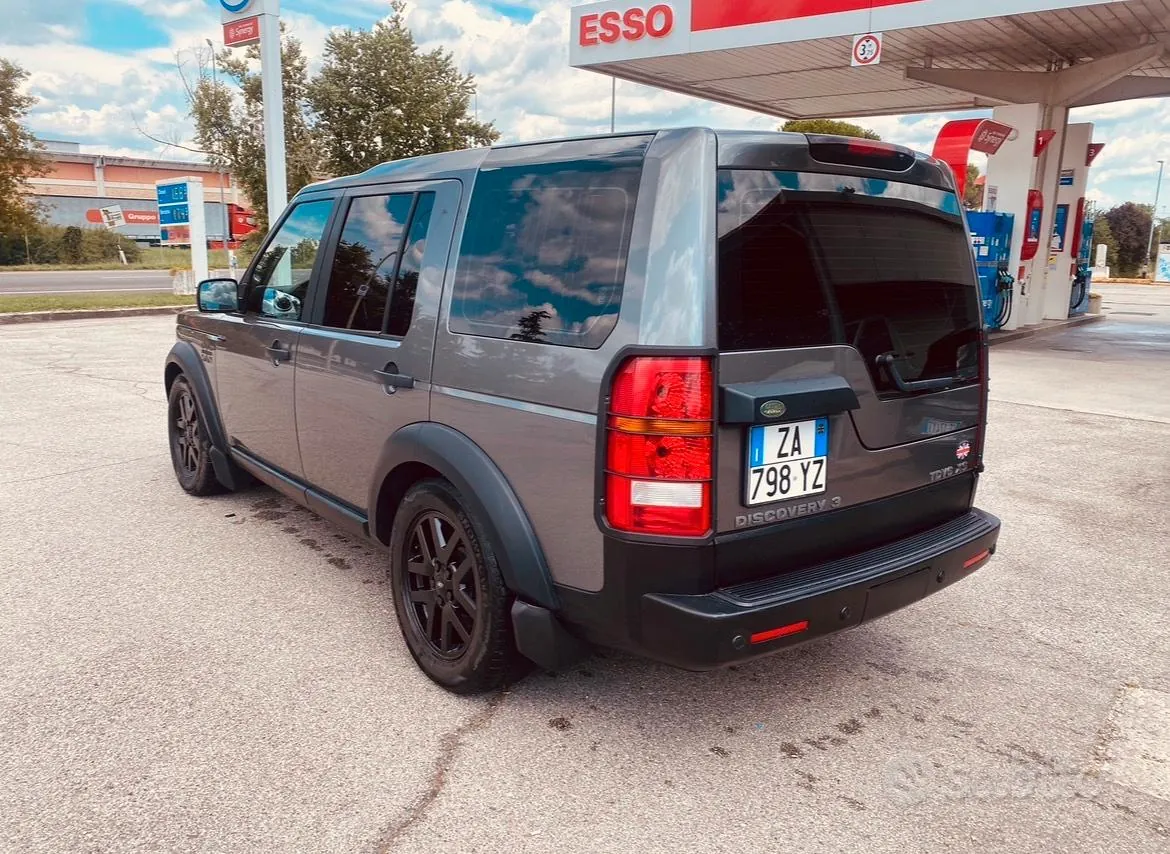 Land Rover Discovery 3 2007 photo 2