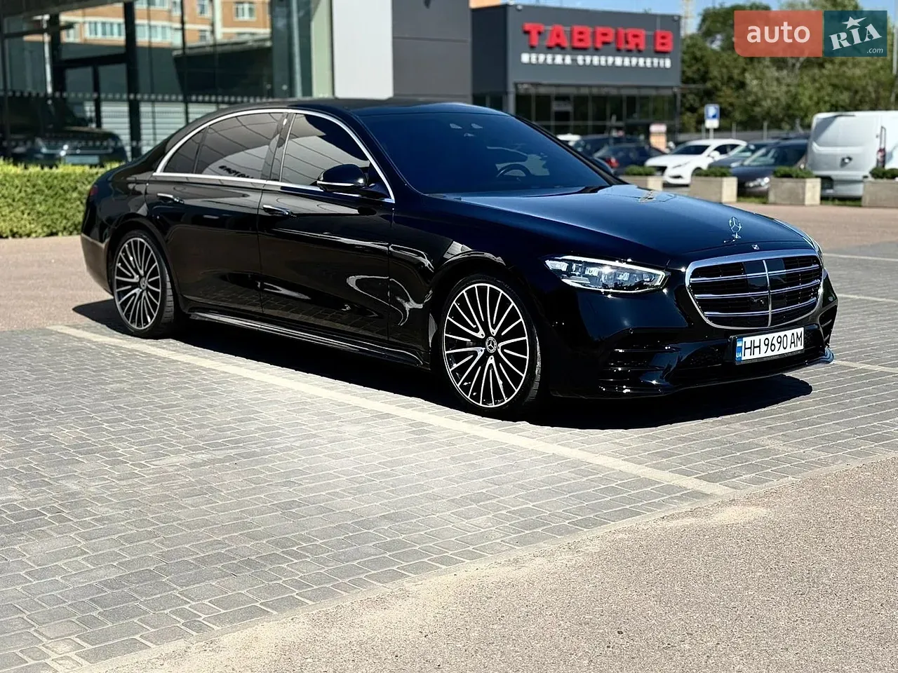 Mercedes-Benz S-Class 2022 photo 4