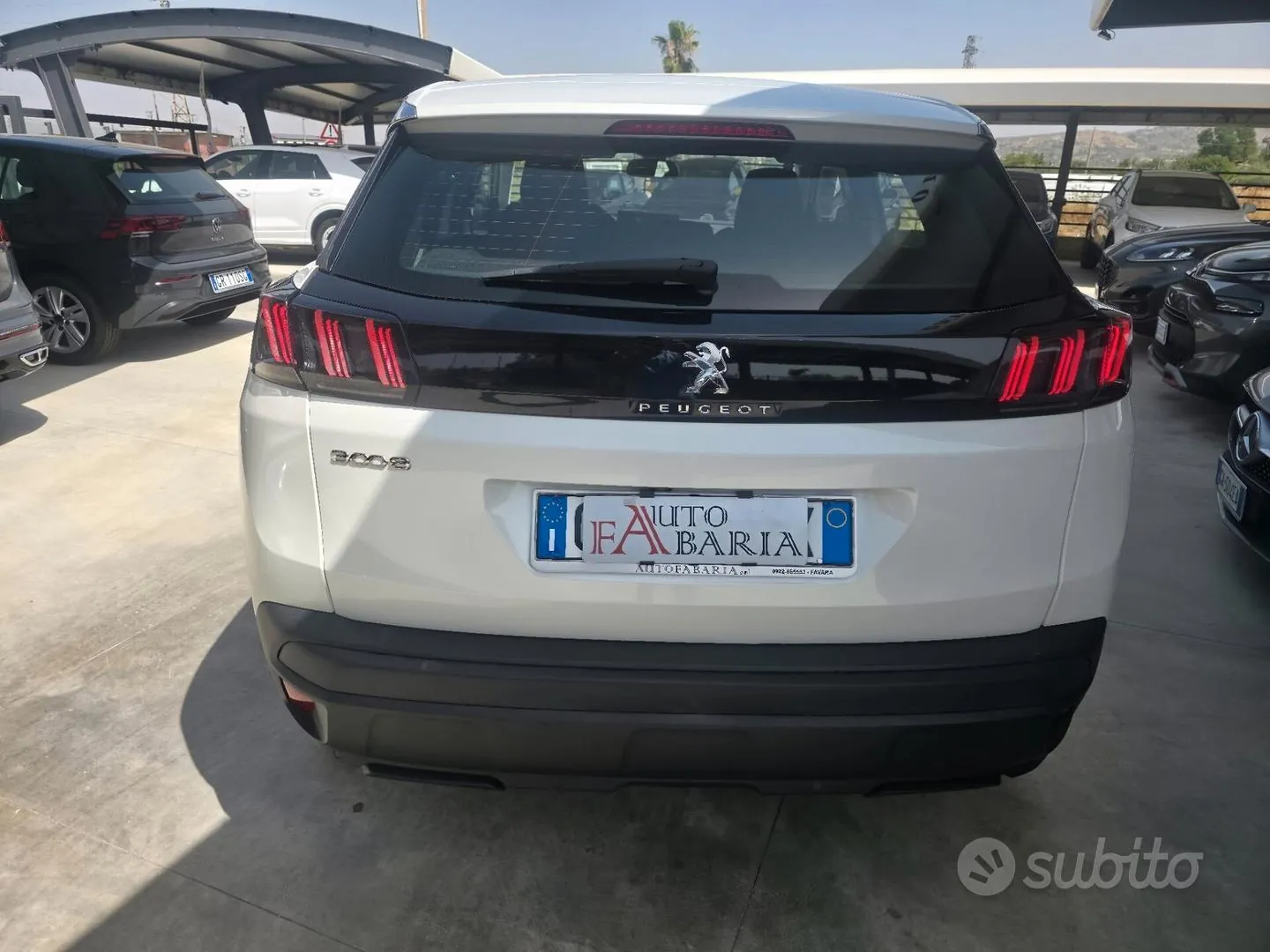Peugeot 3008 2021 photo 2