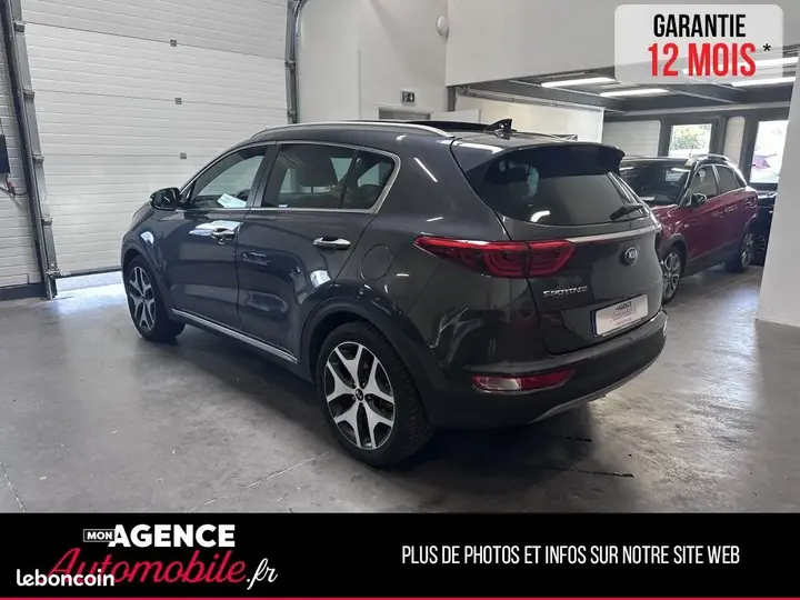 Kia Sportage 2018 photo 3