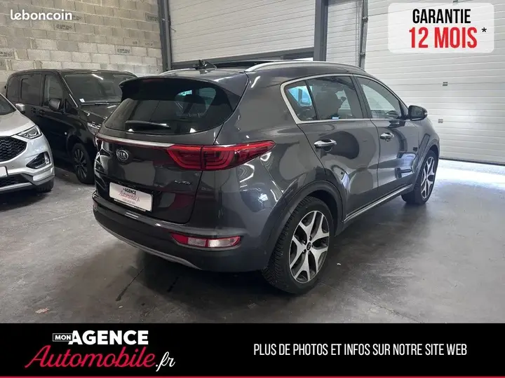 Kia Sportage 2018 photo 4