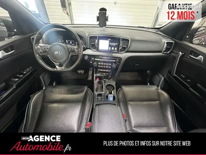 Kia Sportage 2018 photo 2