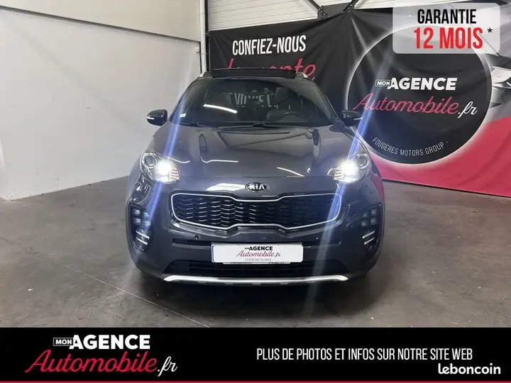 Kia Sportage 2018 photo 5