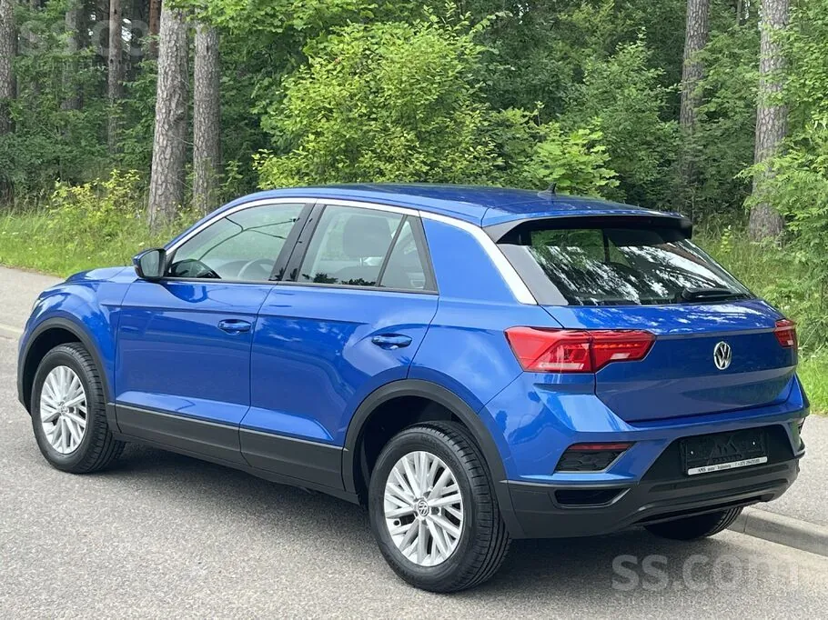 Volkswagen T-Roc 2018 photo 3