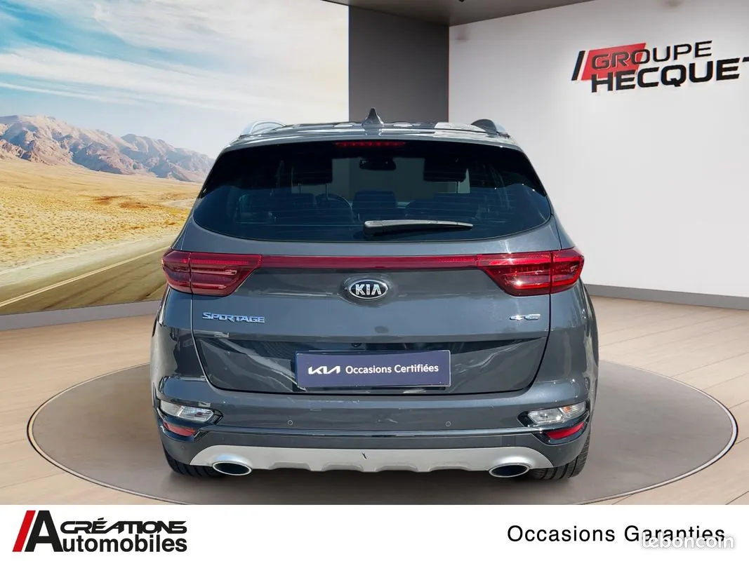 Kia Sportage 2020 photo 4