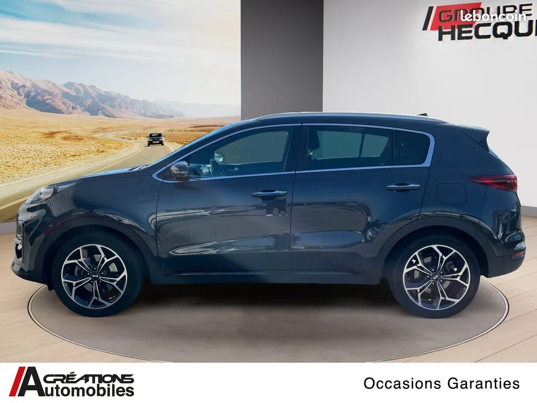 Kia Sportage 2020 photo 2